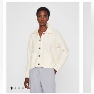 NWT Club Monaco Cashmere Cardigan Sweater